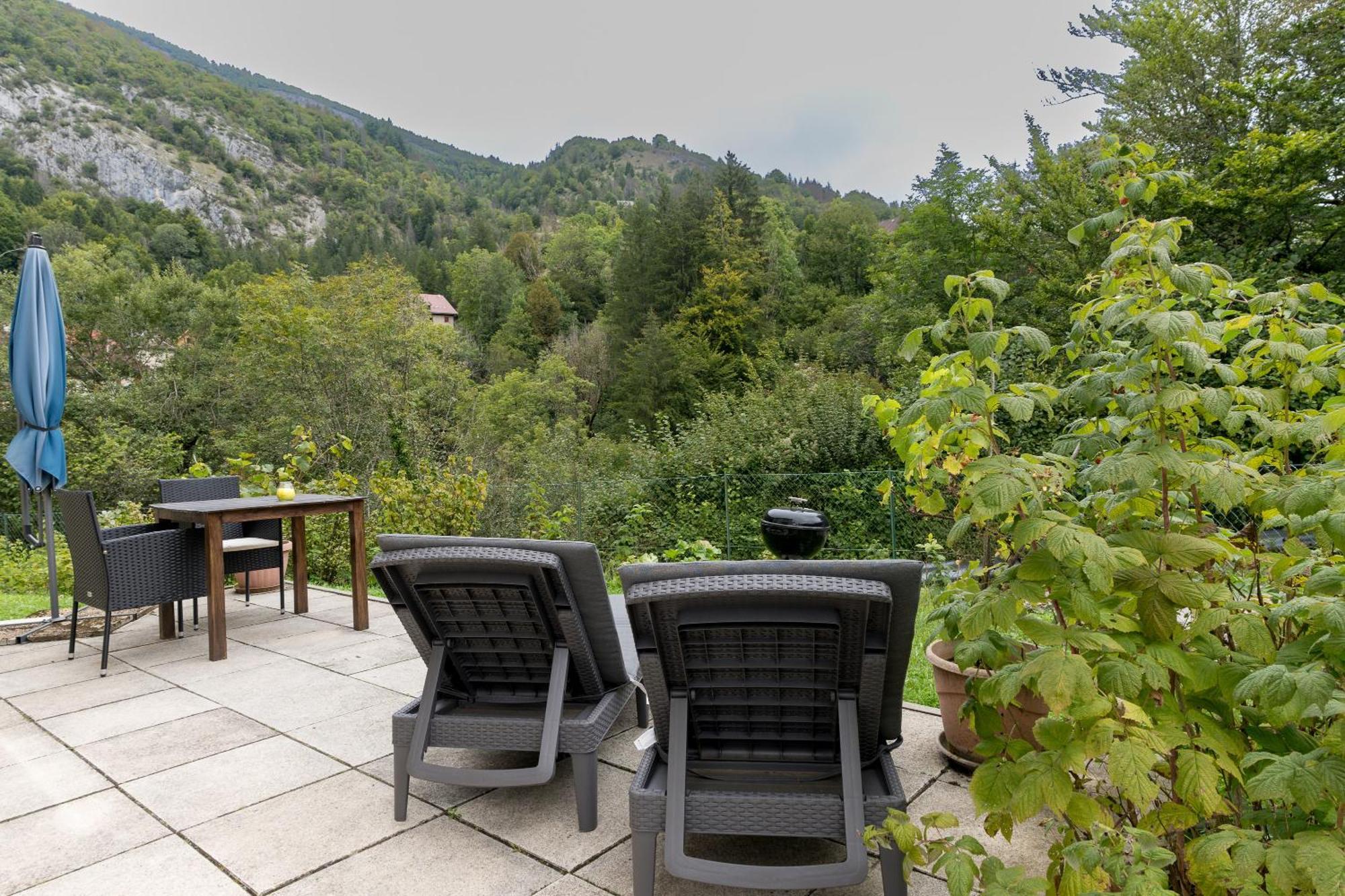 La Sabaudia En Chartreuse Saint-Pierre-d'Entremont (Savoie) Exterior foto