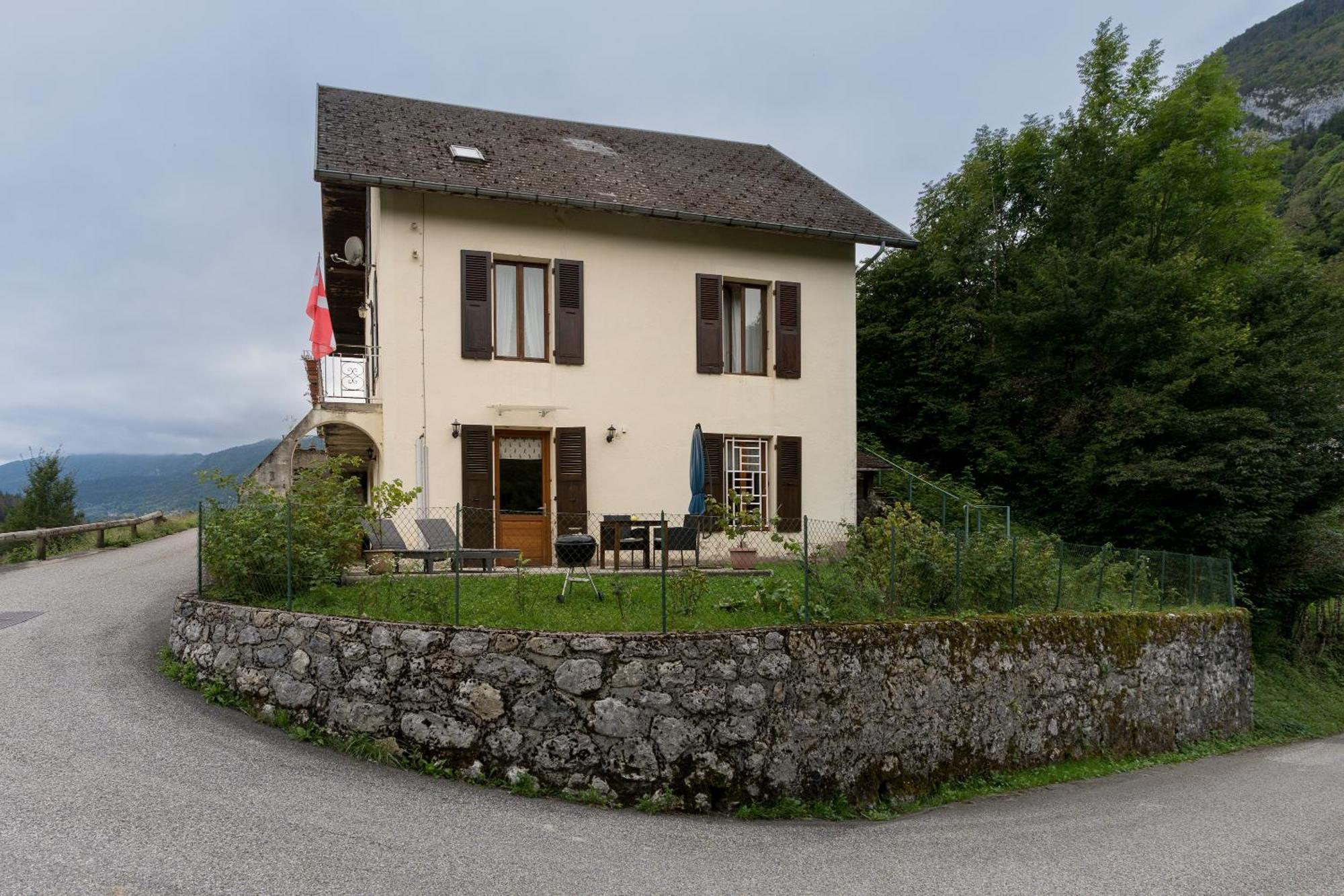 La Sabaudia En Chartreuse Saint-Pierre-d'Entremont (Savoie) Exterior foto